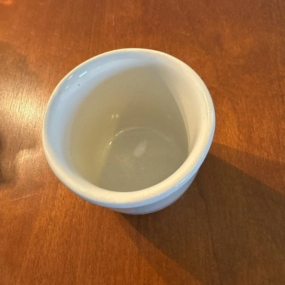 VTG Bennington Potters 3 inch crock ramekin David‎ Gil style 1974